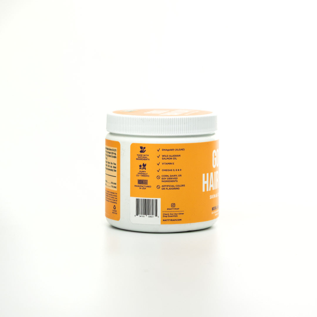 Natural Rapport Good Hair Day Cold-pressed Skin and Coat Soft Chews 264g