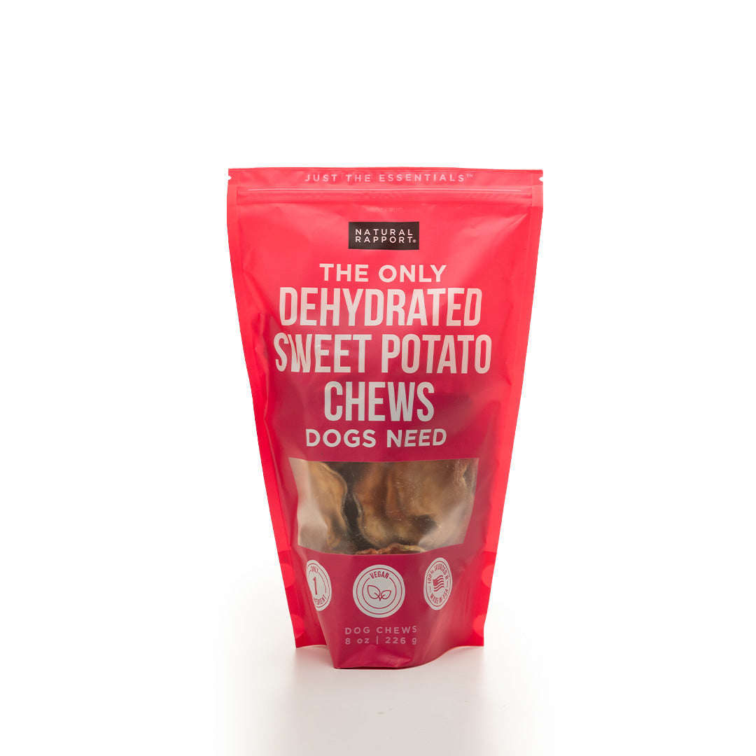 Natural Rapport Sweet Potato Chews 226g