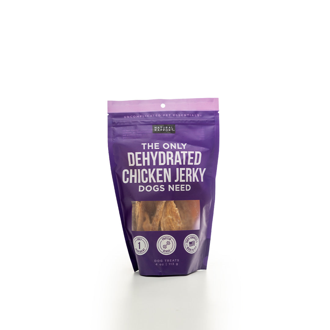 Natural Rapport Chicken Jerky 113g