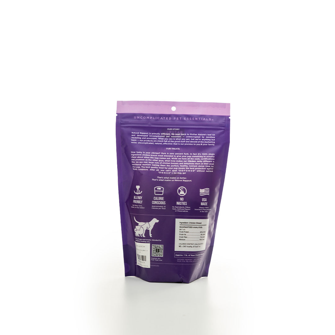 Natural Rapport Chicken Jerky 113g
