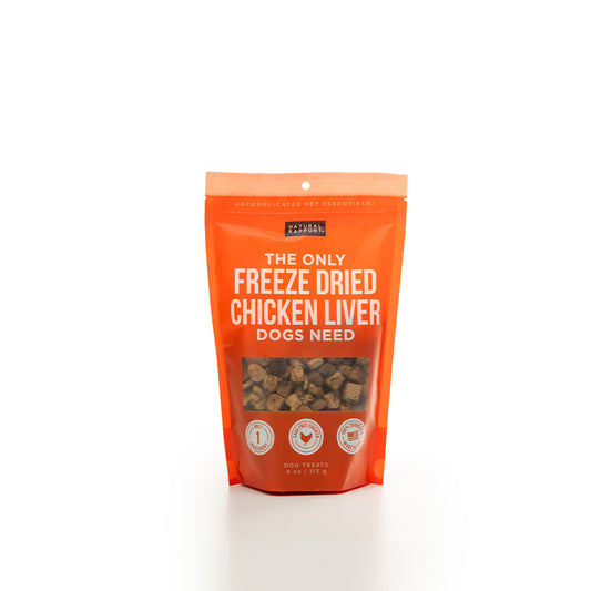 Natural Rapport Freeze-dried Chicken Liver 113g