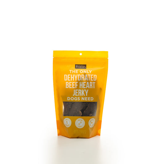 Natural Rapport Beef Heart Jerky 113g