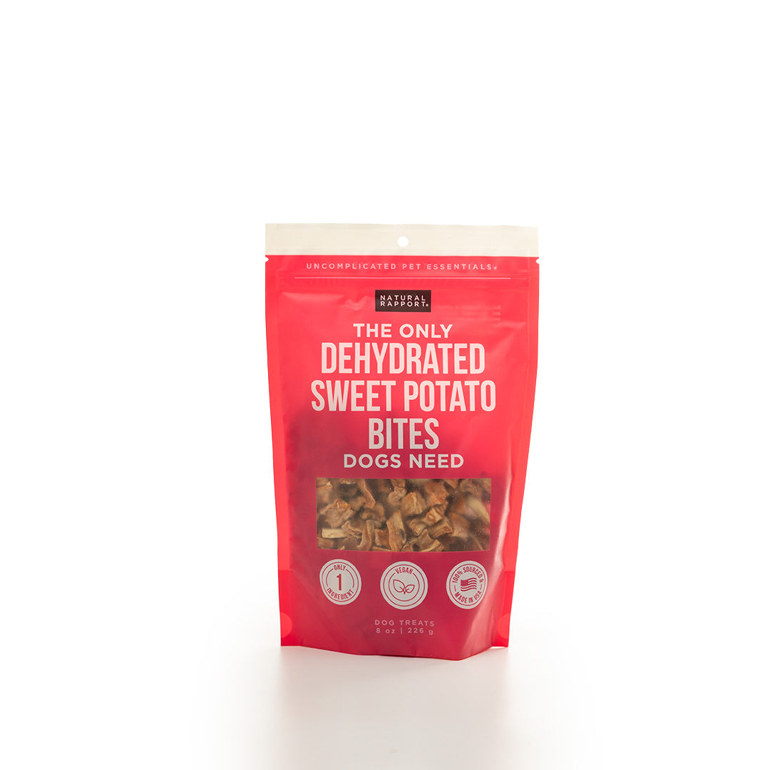 Natural Rapport Sweet Potato Bites 226g