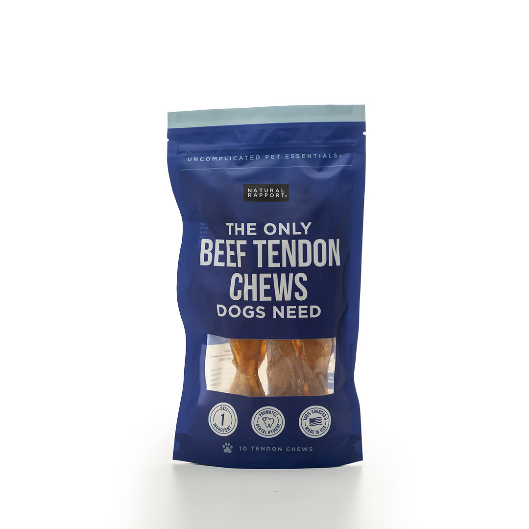 Natural Rapport Beef Tendon Chews 10 pcs