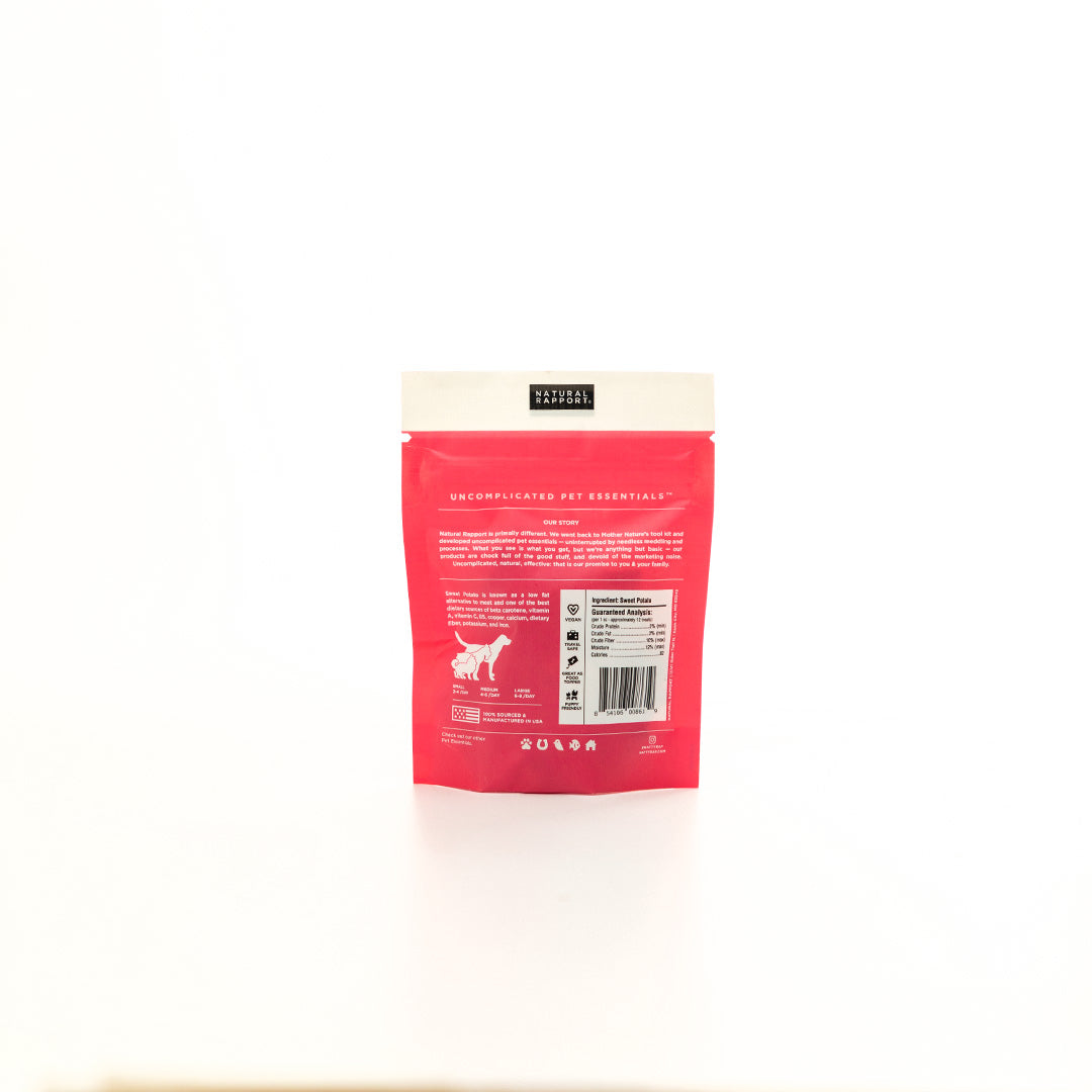 Natural Rapport Sweet Potato Bites 28g