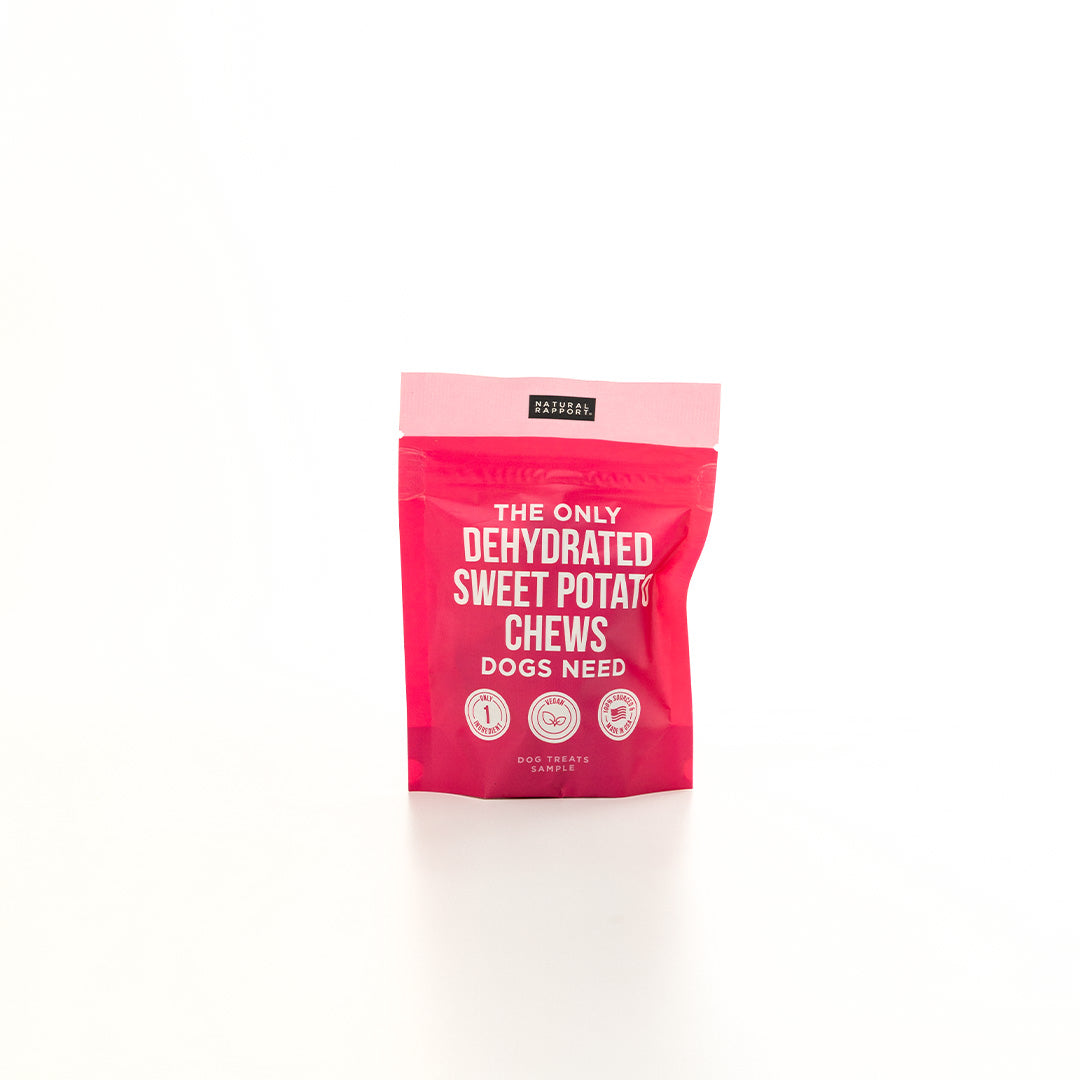 Natural Rapport Sweet Potato Chews 28g