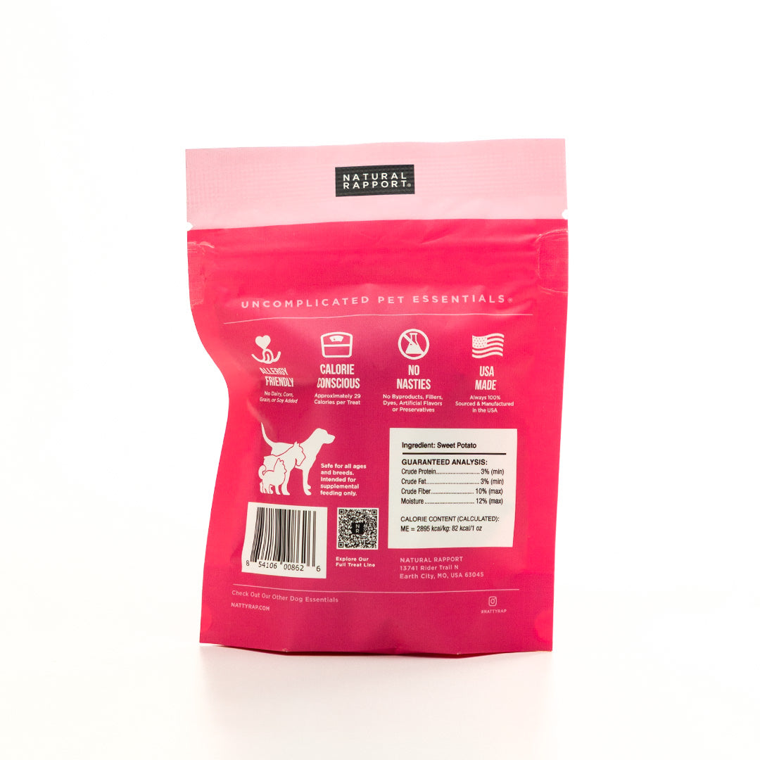 Natural Rapport Sweet Potato Chews 28g