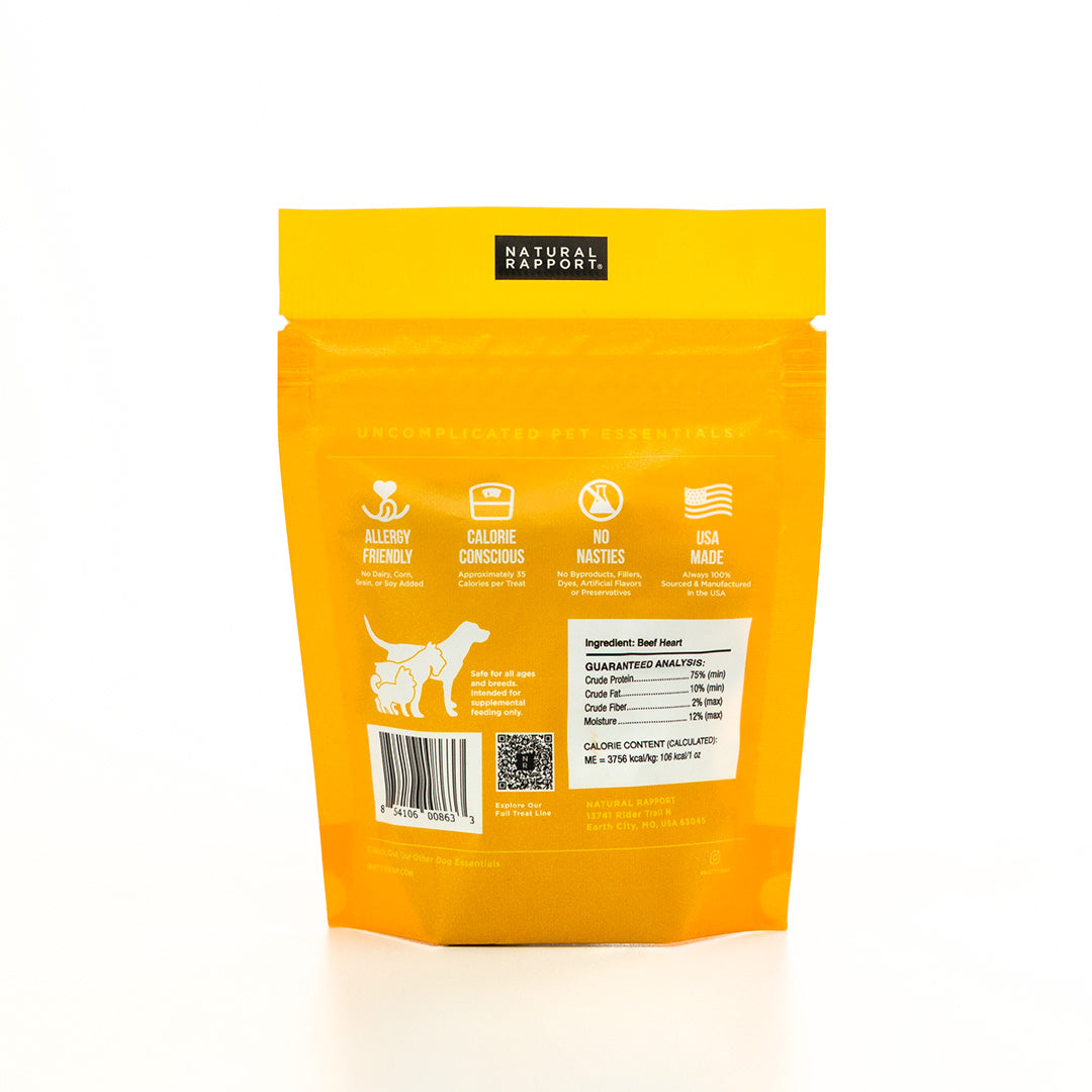Natural Rapport Beef Heart Jerky 28g