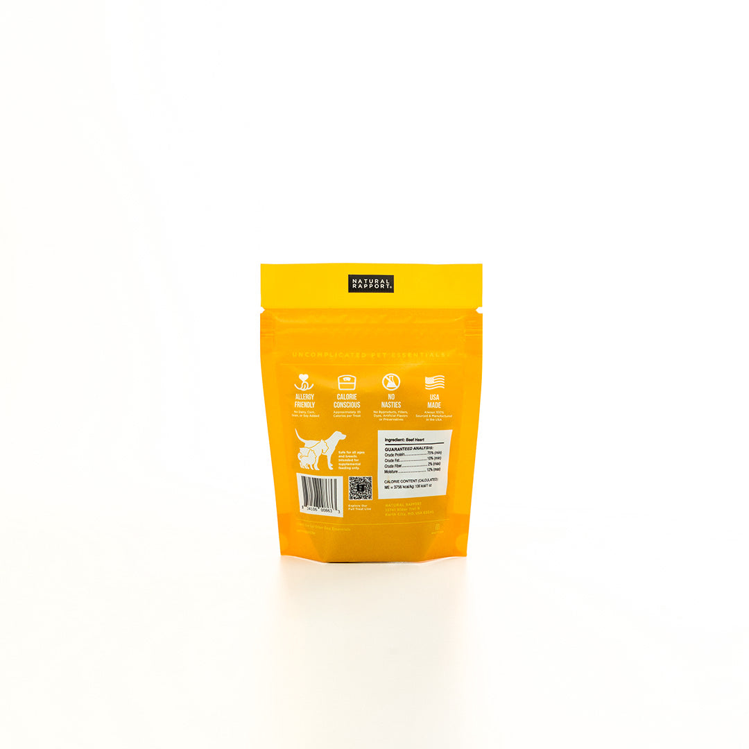 Natural Rapport Beef Heart Jerky 28g