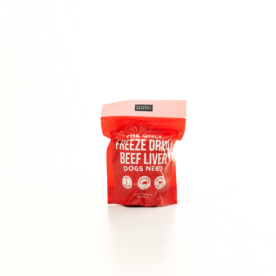 Natural Rapport Freeze-dried Beef Liver 28g