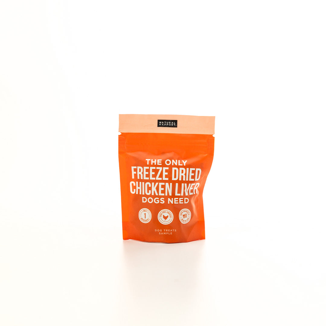 Natural Rapport Freeze-dried Chicken Liver 28g