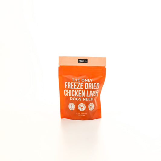 Natural Rapport Freeze-dried Chicken Liver 28g