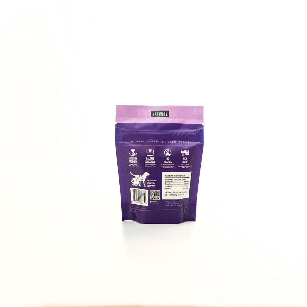 Natural Rapport Chicken Jerky 28g