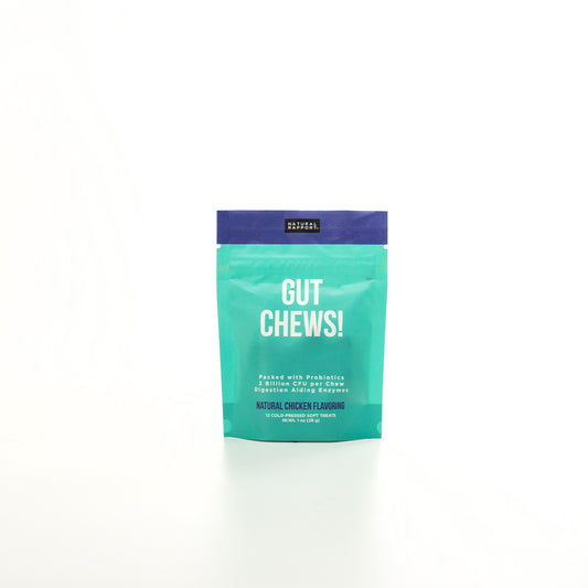 Natural Rapport Gut Chews Cold-pressed Digestive Support Soft Chews 28g