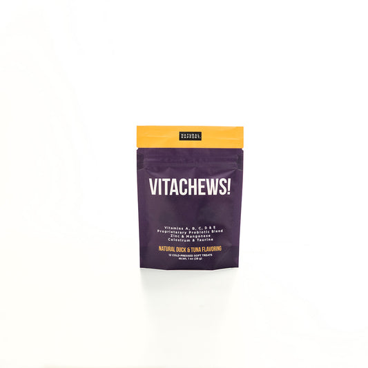 Natural Rapport Vita Chews Cold-pressed Multivitamin Soft Chews 28g