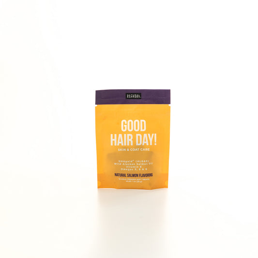 Natural Rapport Good Hair Day Cold-pressed Skin and Coat Soft Chews 28g