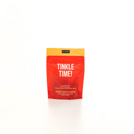 Natural Rapport Tinkle Time Cold-pressed Bladder Support Soft Chews 28g