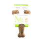 Benebone Toy Wishbone Peanut Butter Large
