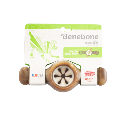 Benebone Toy Pawplex Bacon Small
