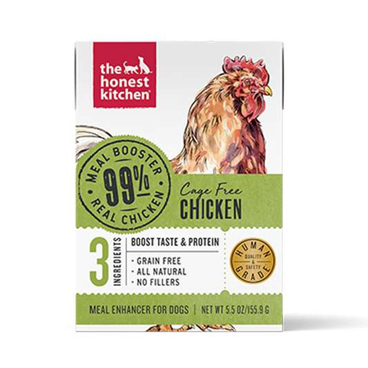 The Honest Kitchen 99% Chicken Meal Booster  Dog Food 155.9g