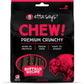 Etta Says Chew! Crunchy Buffalo Recipe Dog Treats 127.5g