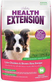 Health Extension Lite Chicken & Brown Rice Dry Dog Food 13.6kg