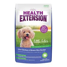 Health Extension Little Bites Lite Chicken & Brown Rice Dry Dog Food 6.8kg