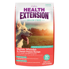 Health Extension Buffalo, Whitefish & Sweet Potato Dry Dog Food 10.6kg