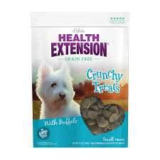 Health Extension Buffalo Recipe Heart-shaped Crunchy Biscuits 340g