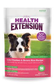 Health Extension Lite Chicken & Brown Rice Dry Dog Food 6.8kg