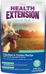 Health Extension Chicken & Turkey Dry Dog Food 4.5kg