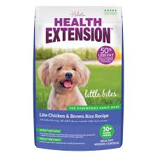 Health Extension Little Bites Lite Chicken & Brown Rice Dry Dog Food 1.8kg