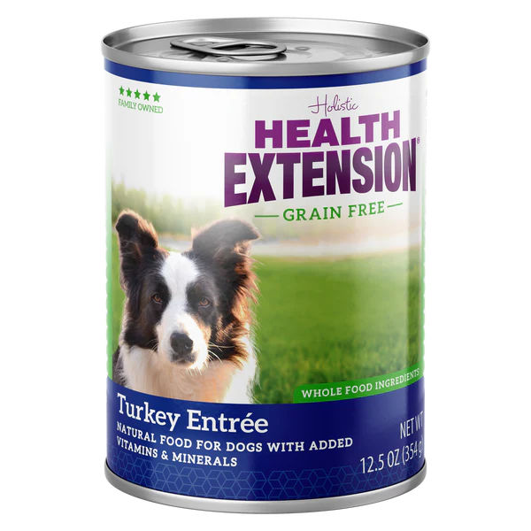 Health Extension Grain-free Turkey Entrée Wet Dog Food 354g
