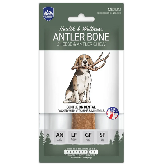 Himalayan Dog Chew Bone Antler Medium 92g