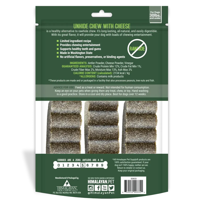 Himalayan Unhide Dog Chew Small 85g