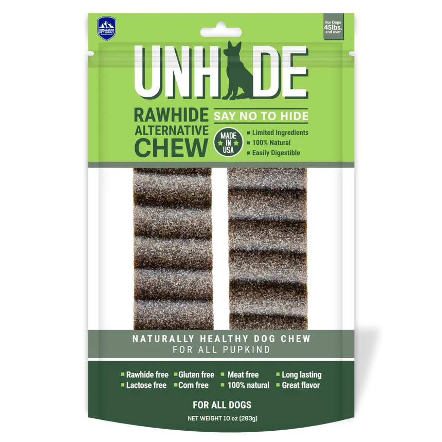 Himalayan Unhide Dog Chew Large 283g