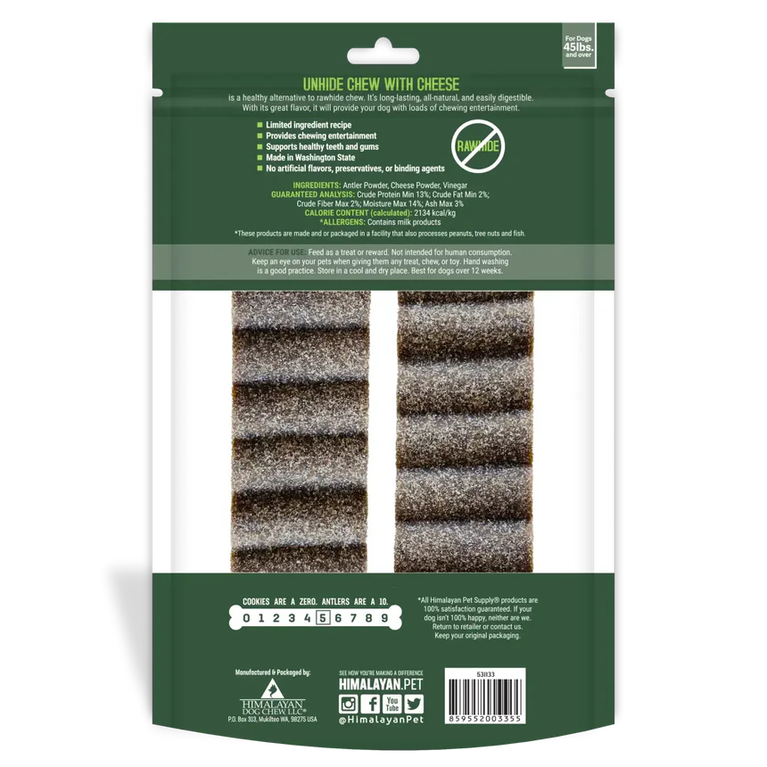 Himalayan Unhide Dog Chew Large 283g