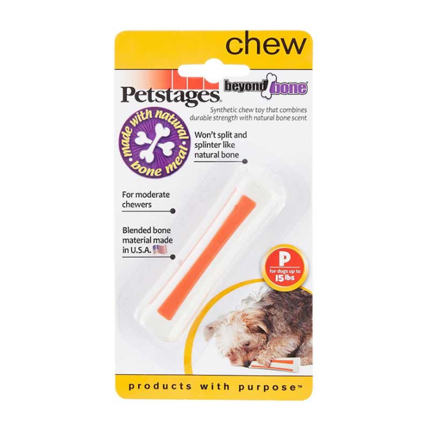Petstages Toy Beyond Bone Petite