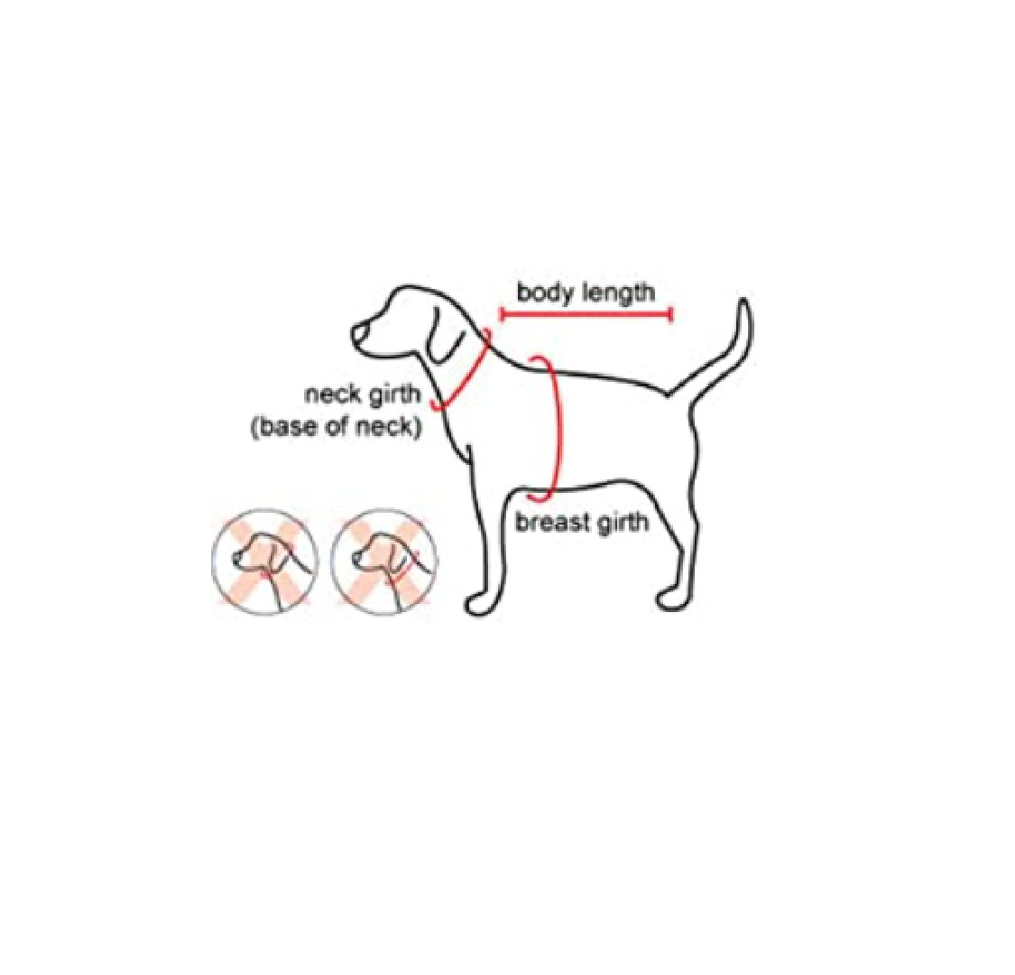 Puppia Santa's Coat Red Medium