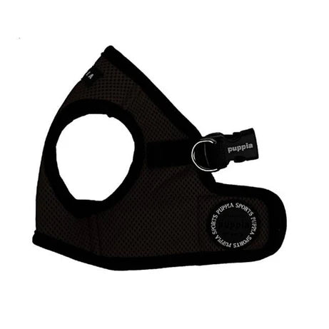 Puppia Harness B Soft Vest Black Small