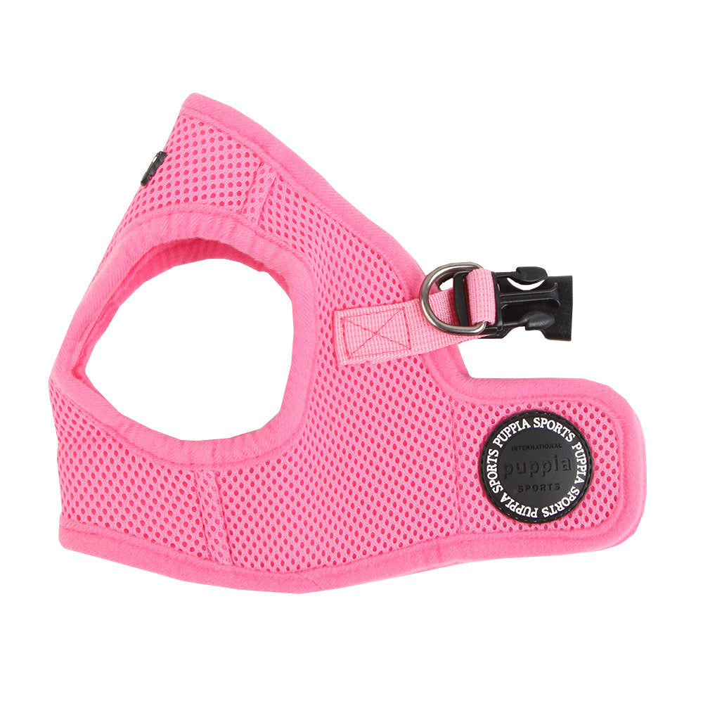 Puppia Harness B Soft Vest Pink XXL