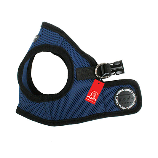 Puppia Harness B Soft Vest Royal Blue XXL