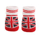 Puppia Sock Union Jack Red Medium