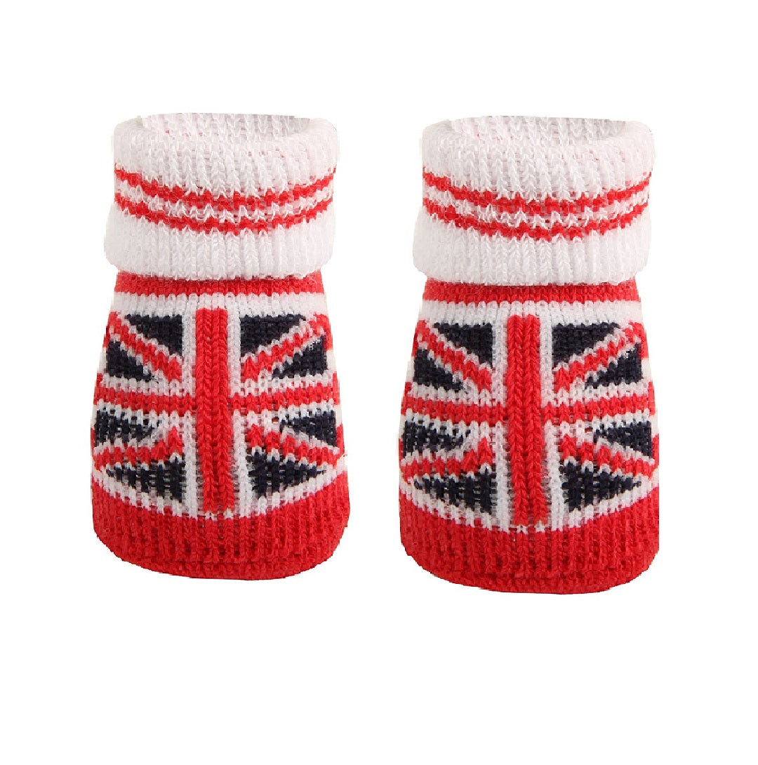 Puppia Sock Union Jack Red Medium