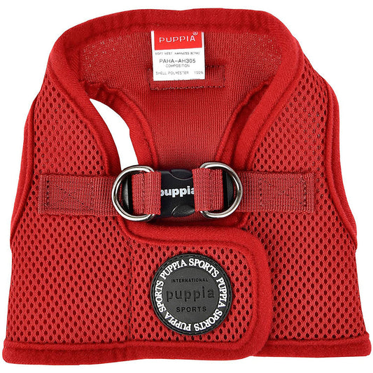 Puppia Harness B Soft Vest Wine Small