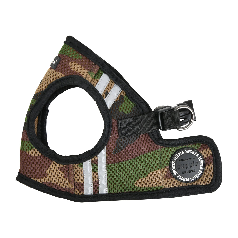 Puppia Harness Soft Vest Pro Camouflage  Large