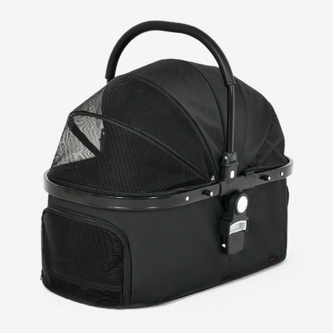 Puppia Stroller Paw Wheel Black