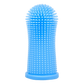 Olchi Finger Toothbrush Blue