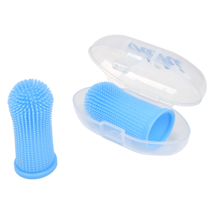 Olchi Finger Toothbrush Blue