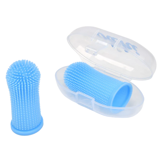 Olchi Finger Toothbrush Blue
